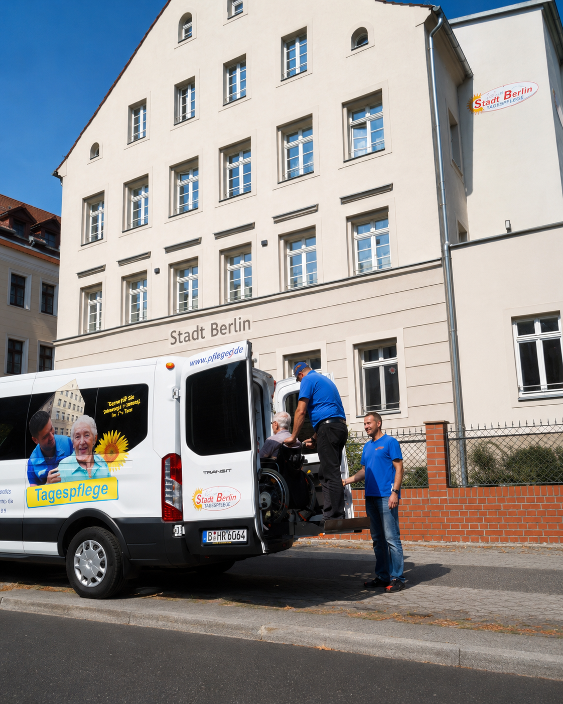 Fahrdienst Tagespflege Stadt Berlin · Görlitz